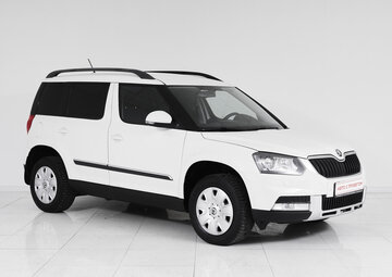 Skoda Yeti Вид 3