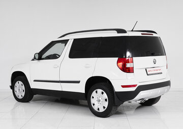 Skoda Yeti Вид 4