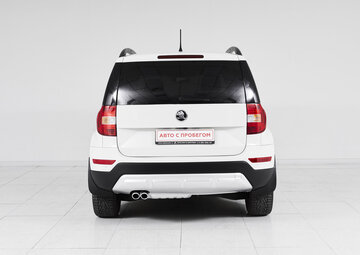 Skoda Yeti Вид 5