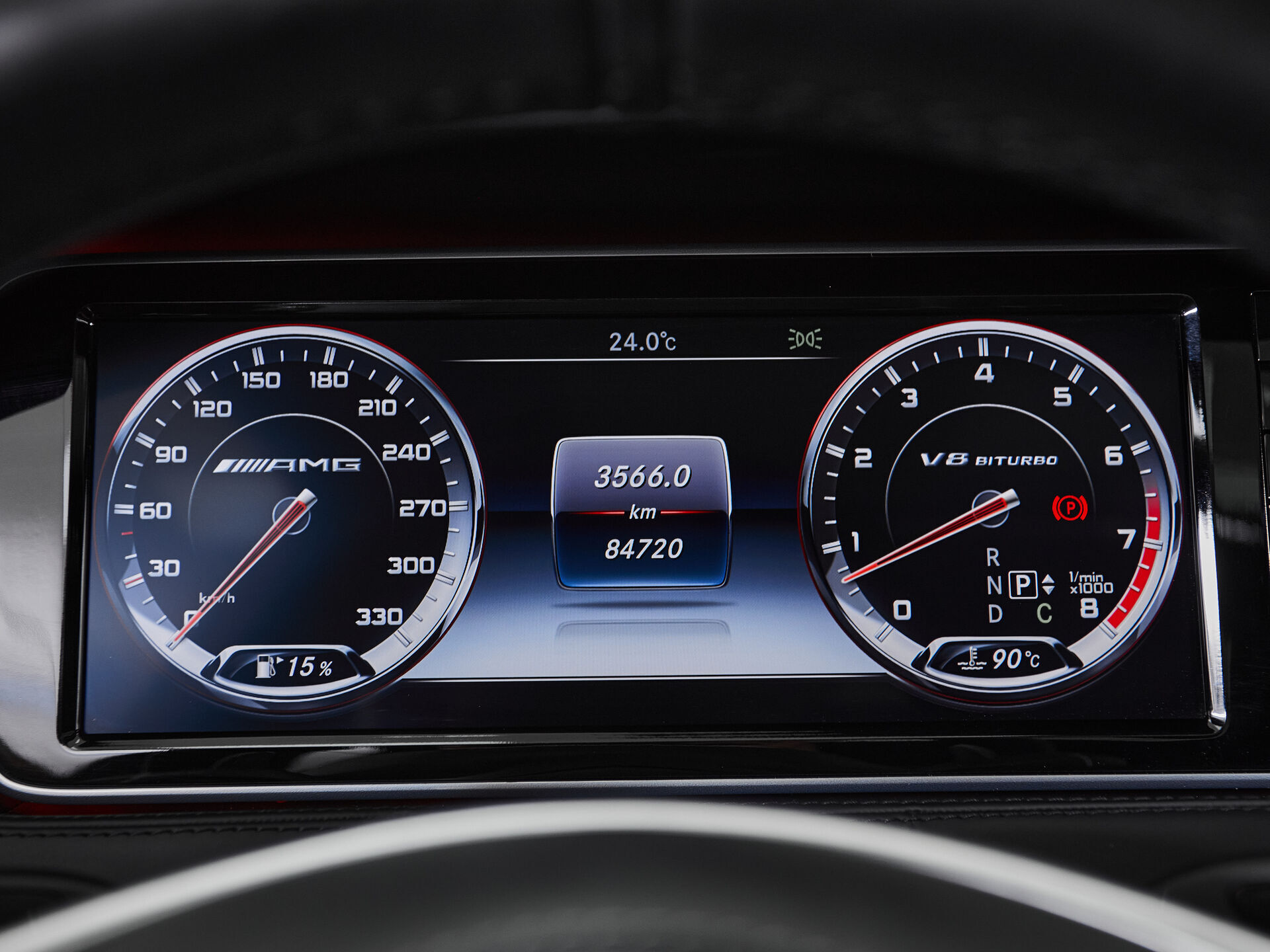 Mercedes benz S-Класс AMG