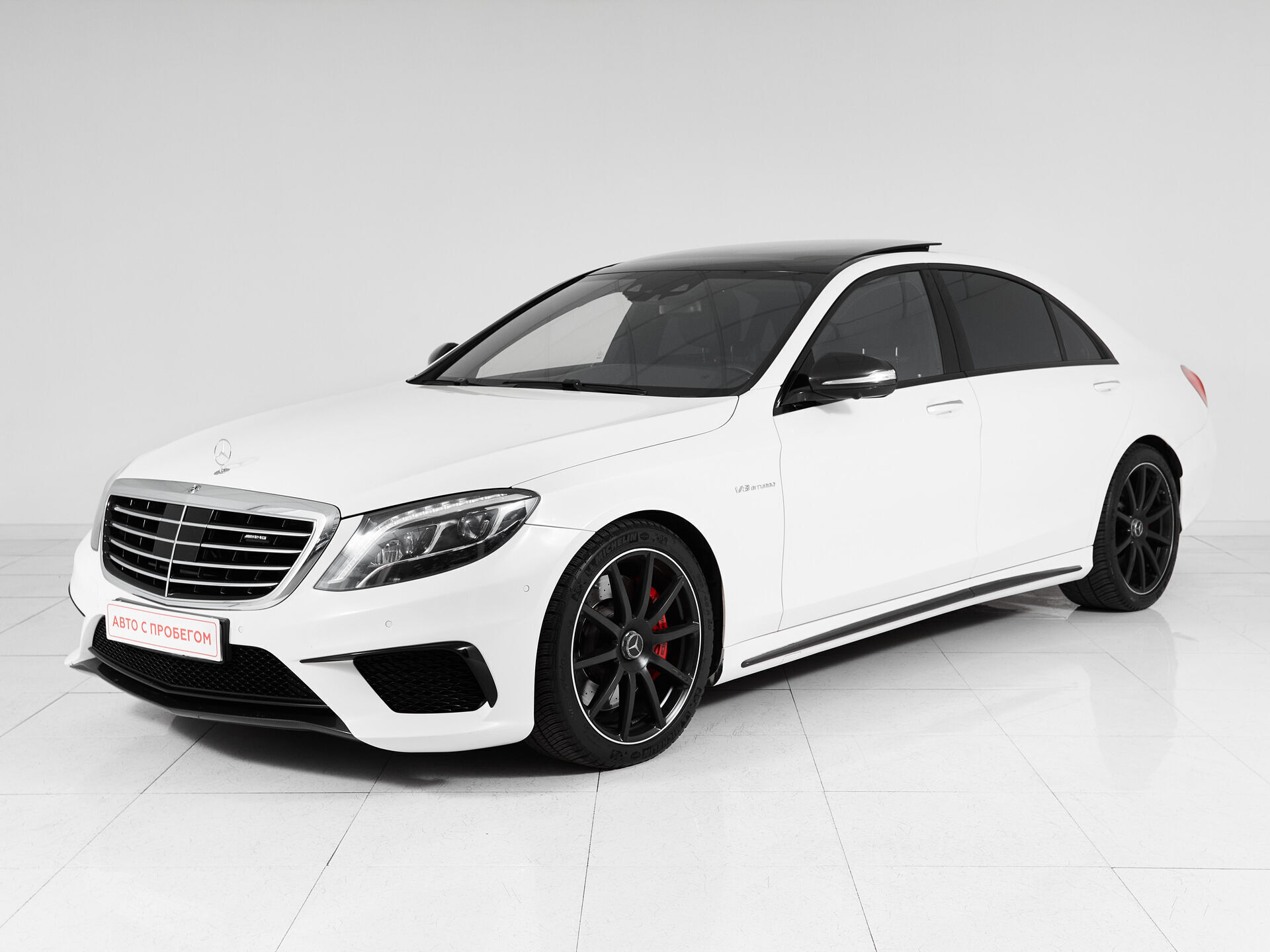 Mercedes benz S-Класс AMG