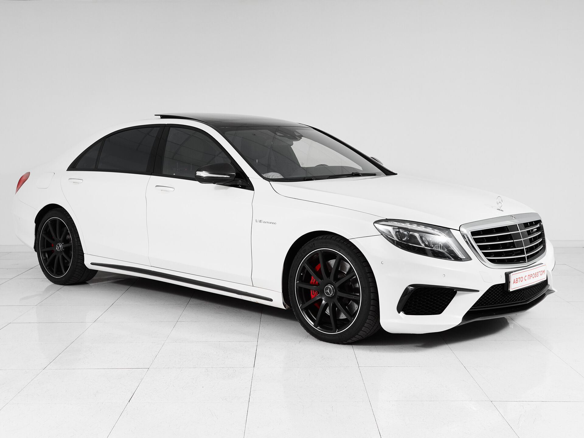 Mercedes benz S-Класс AMG