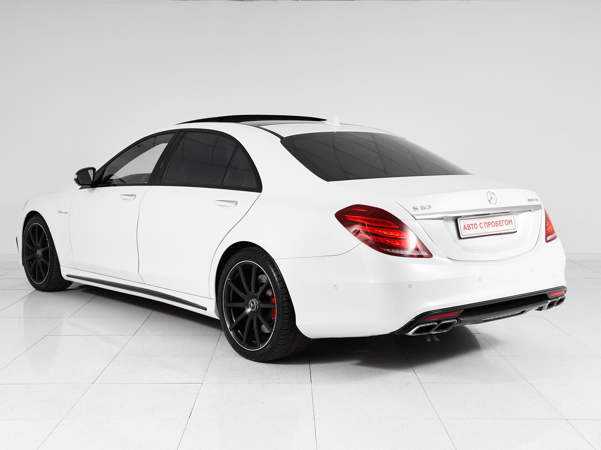 Mercedes benz S-Класс AMG