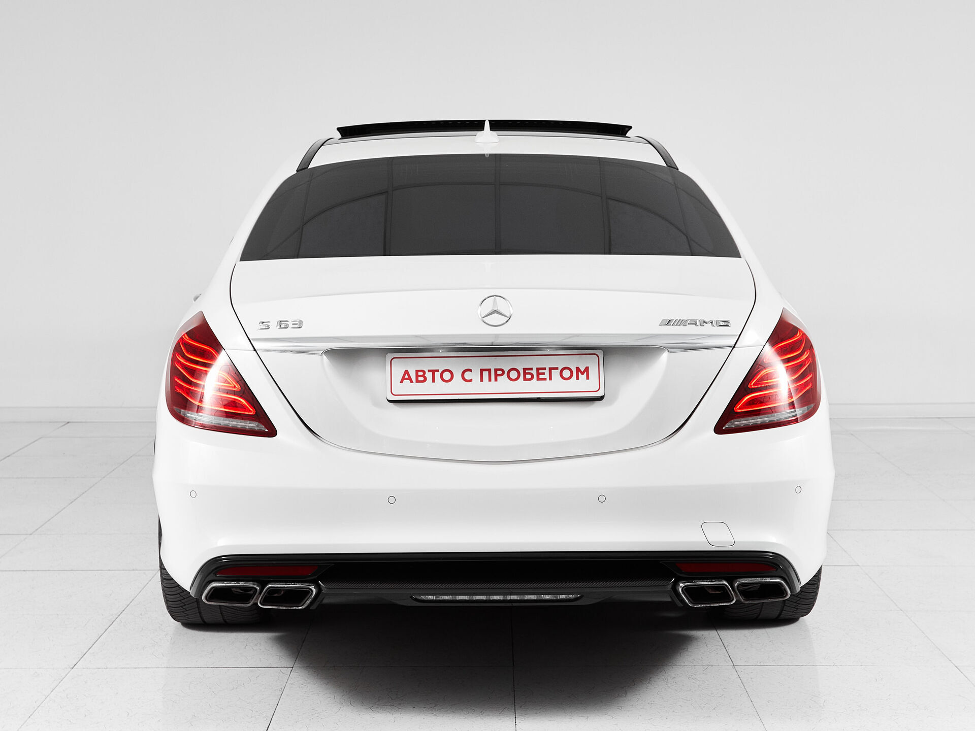 Mercedes benz S-Класс AMG