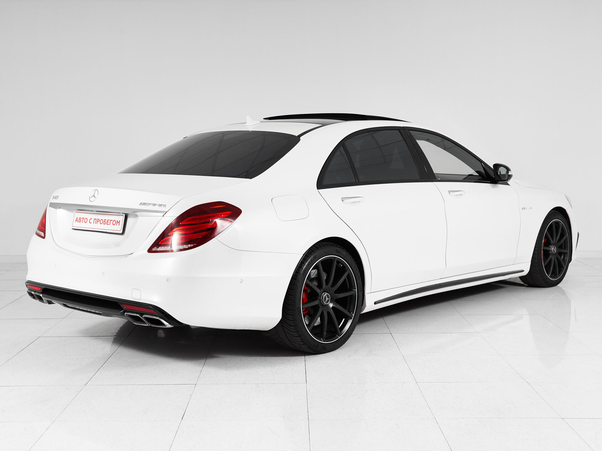 Mercedes benz S-Класс AMG