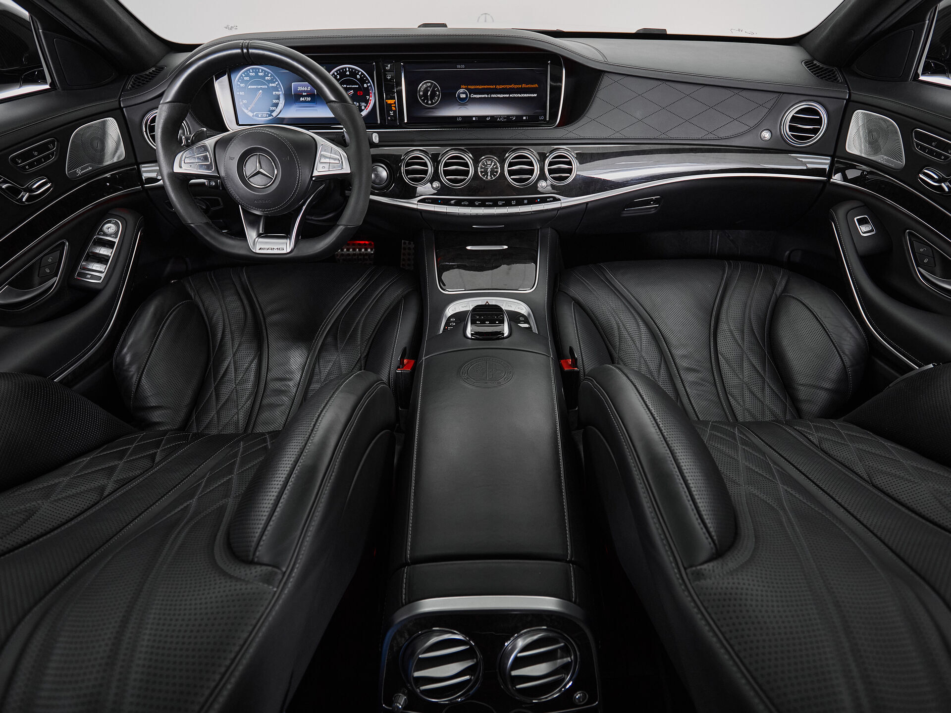 Mercedes benz S-Класс AMG