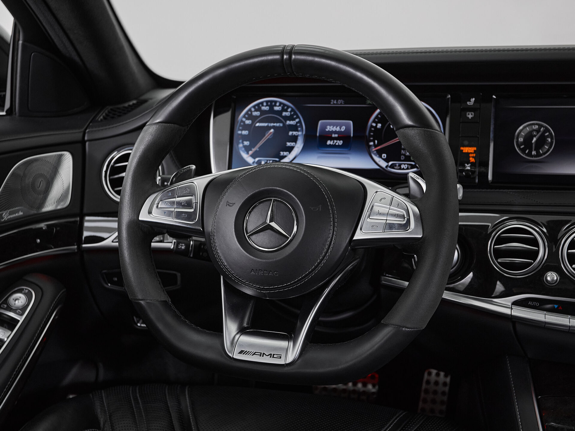 Mercedes benz S-Класс AMG