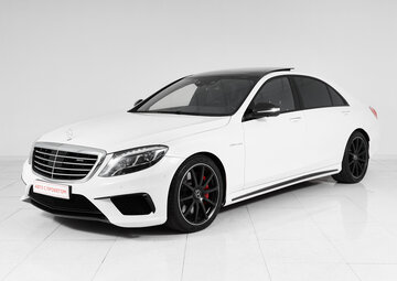 Mercedes benz S-Класс AMG Вид 1