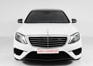 Mercedes benz S-Класс AMG Вид 2