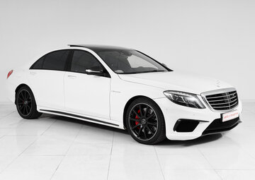 Mercedes benz S-Класс AMG Вид 3