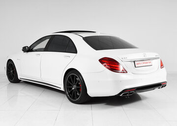 Mercedes benz S-Класс AMG Вид 4
