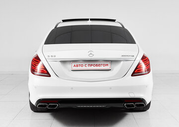 Mercedes benz S-Класс AMG Вид 5