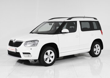 Skoda Yeti Вид 1