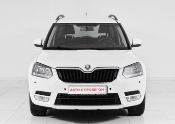Skoda Yeti Вид 2