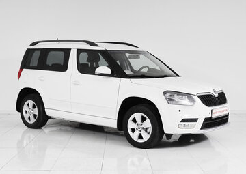 Skoda Yeti Вид 3