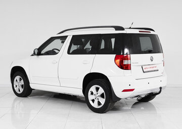 Skoda Yeti Вид 4