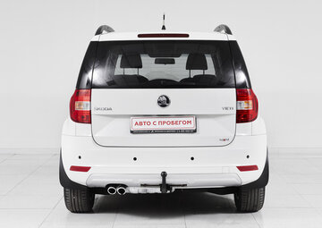 Skoda Yeti Вид 5