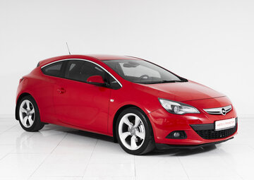 Opel Astra Вид 3