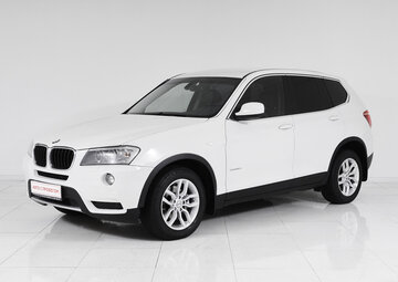 BMW X3 Вид 1