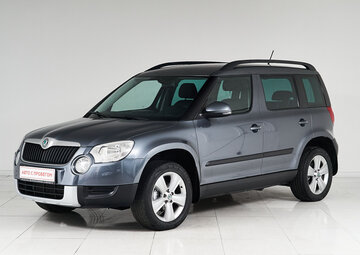 Skoda Yeti Вид 1