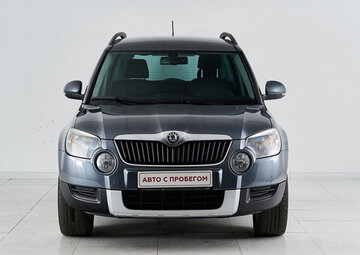 Skoda Yeti Вид 2