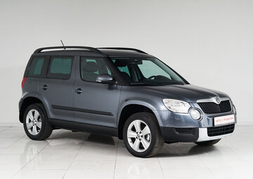 Skoda Yeti Вид 3