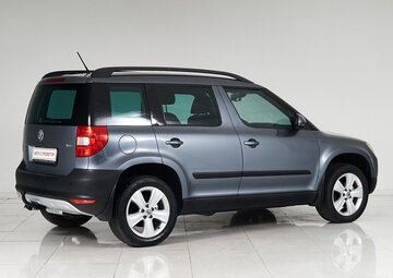 Skoda Yeti Вид 4