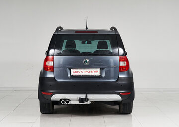 Skoda Yeti Вид 5