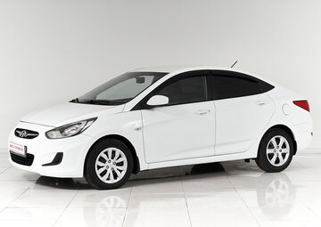 Hyundai Solaris Вид 1