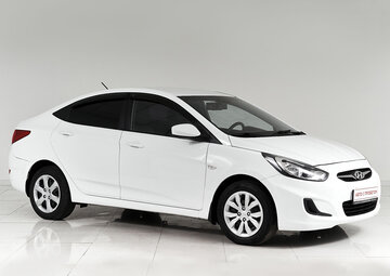 Hyundai Solaris Вид 2