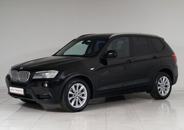 BMW X3 Вид 1