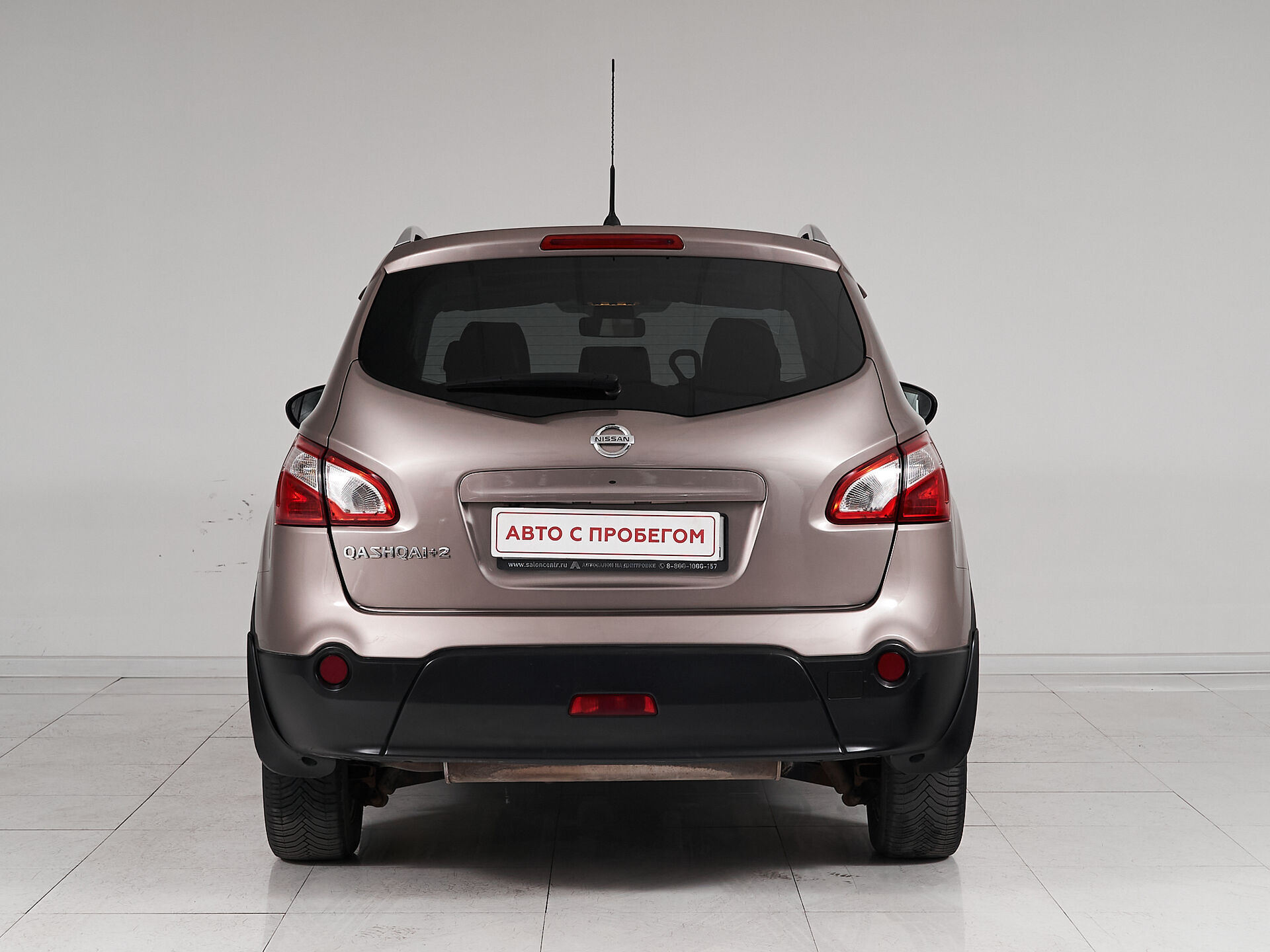 Nissan Qashqai+2