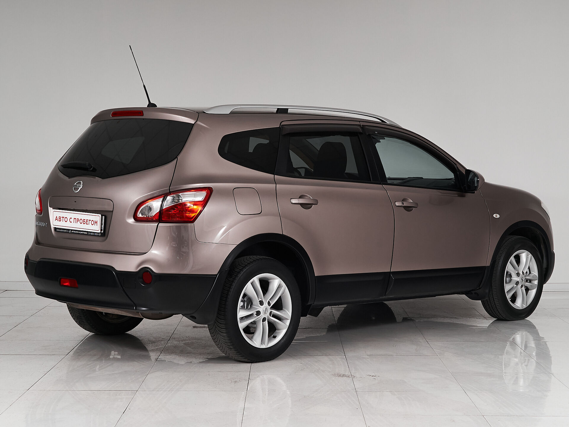 Nissan Qashqai+2