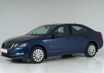 Skoda Octavia Вид 1