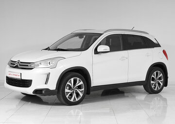 Citroen C4 Aircross Вид 1