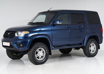 UAZ Patriot Вид 1