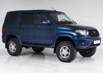 UAZ Patriot Вид 3