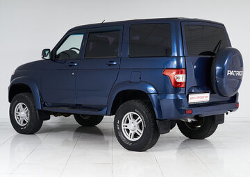 UAZ Patriot Вид 4