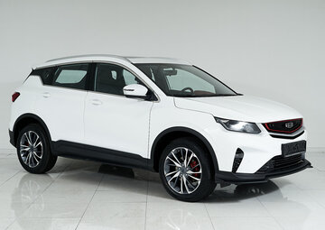 Geely Coolray Вид 3