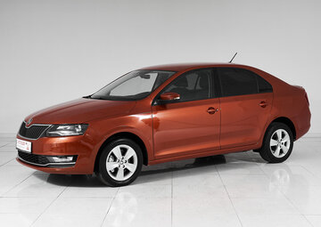Skoda Rapid Вид 1