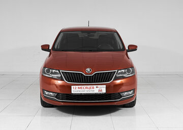 Skoda Rapid Вид 2
