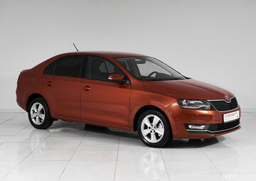 Skoda Rapid Вид 3