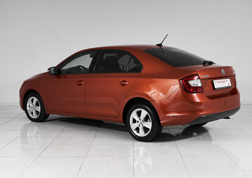 Skoda Rapid Вид 4