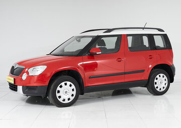 Skoda Yeti Вид 1