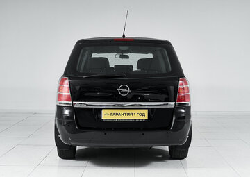 Opel Zafira Вид 5
