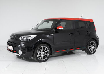 Kia Soul Вид 1