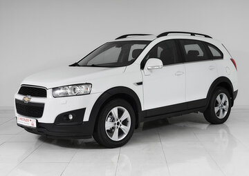 Chevrolet Captiva Вид 1
