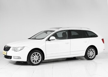 Skoda Superb Вид 1
