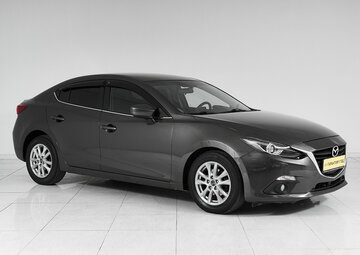 Mazda 3 Вид 3