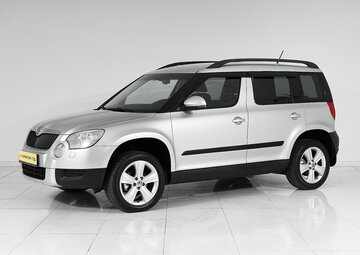 Skoda Yeti Вид 1